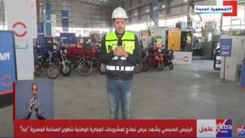 المهندس وائل فتحي علي - مدير الإدارة الهندسية لمصنع حواء لإنتاج محركات البنزين