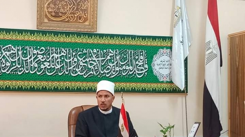 الشيخ عبد الناصر شهاوي رئيس المنطقة الأزهرية في كفر الشيخ