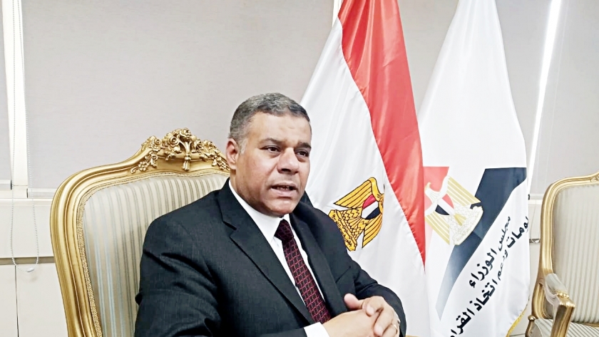 اللواء محمد عبدالمقصود رئيس المنتدى المصري لتنمية القيم الوطنية