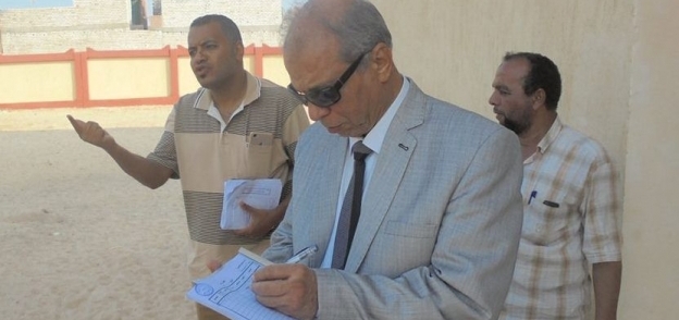 محمد عزب وكيل وزارة التعليم بالمنيا