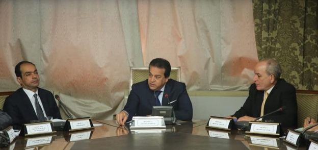 «عبدالغفار» خلال اجتماع المجلس الأعلى للجامعات
