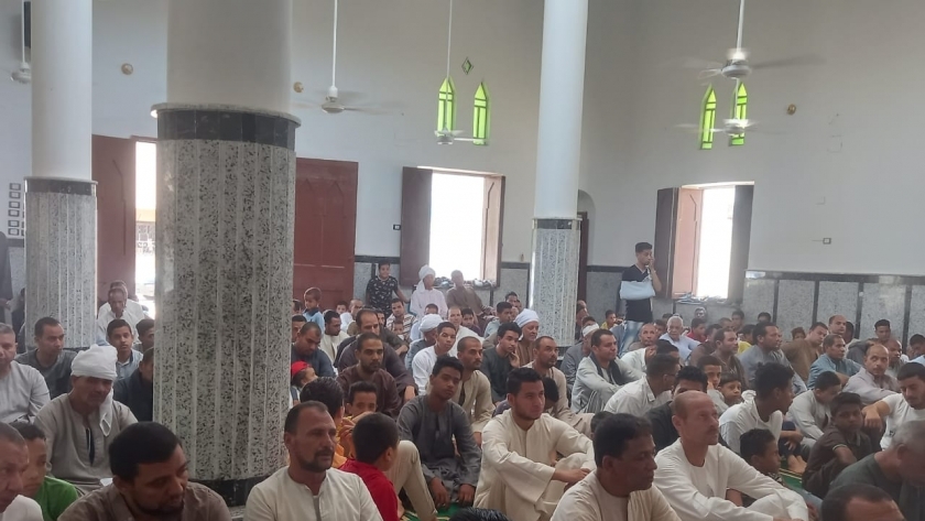 افتتاح مسجدين بسوهاج