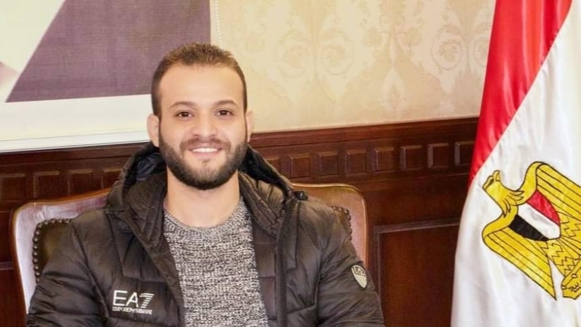محمد وجيه أمين مساعد لجنة الشباب بحزب المصريين