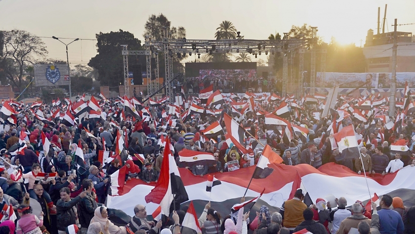 «3 يوليو» يوم انتصار لإرادة المصريين على تنظيم عالمى أراد أن يسيطر على الدولة المصرية لصالحه