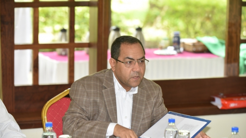 صالح الشيخ رئيس الجهاز المركزي للتنظيم والإدارة