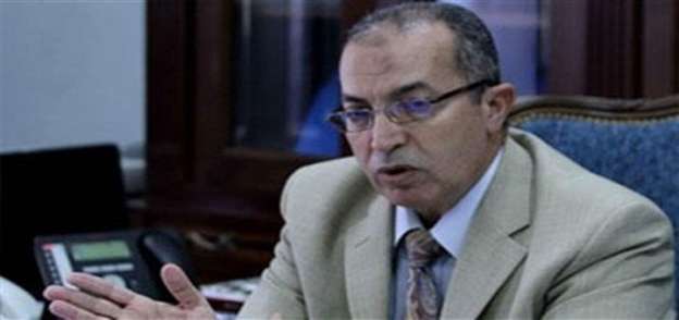 الدكتور مجدى عبدالعزيز  رئيس مصلحة الجمارك