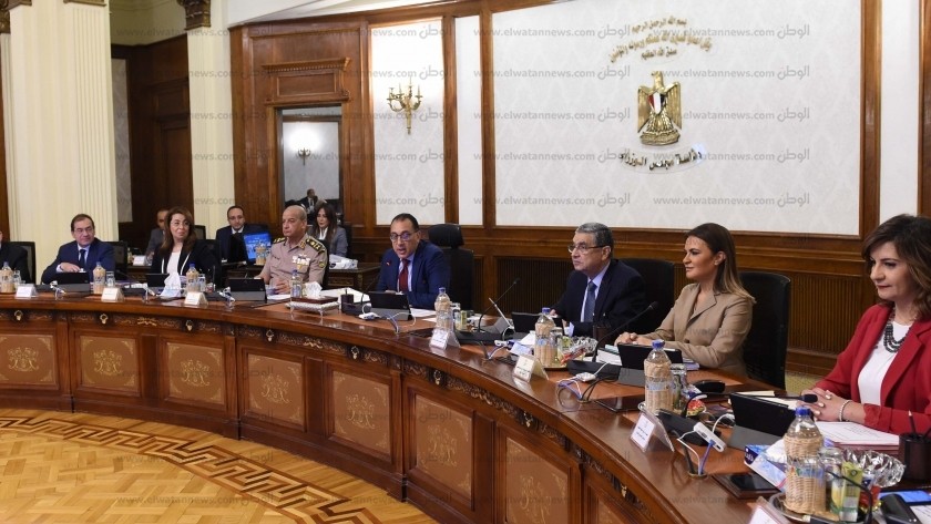 رئيسا الوزراء المصرى والأردنى يؤكدان ضرورة استمرار التعاون والتكامل