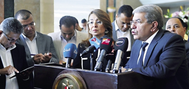 عمرو الجارحي ، وزير المالية
