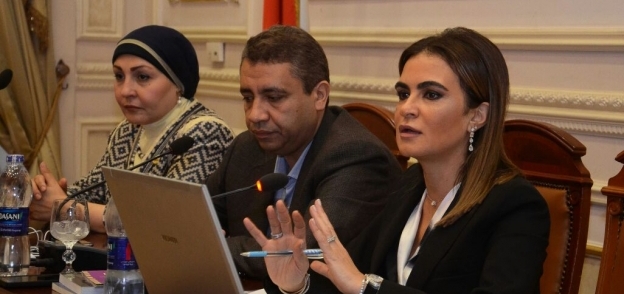 د. سحر نصر وزيرة التعاون الدولي