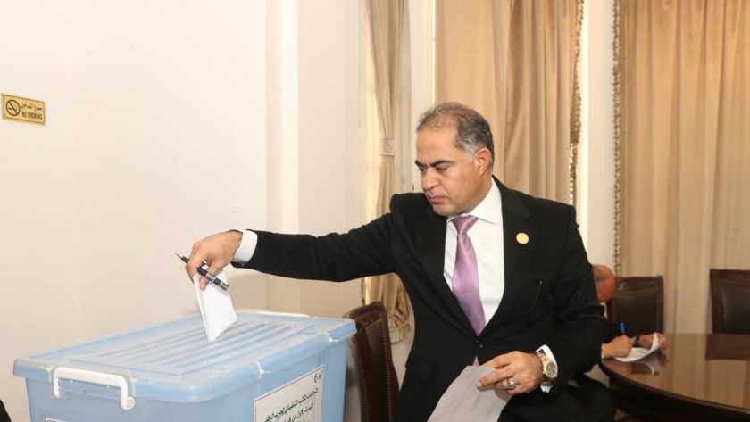 انتخابات المكتب التنفيذي لحزب الوفد