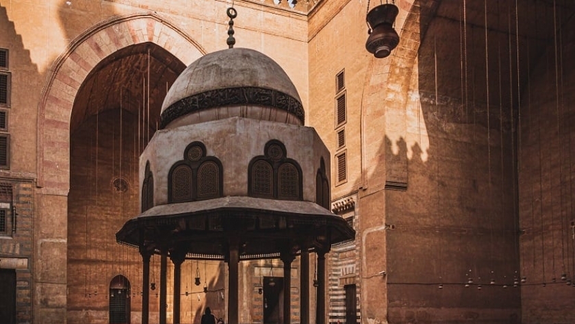 جامع السلطان حسن- ارشيفية