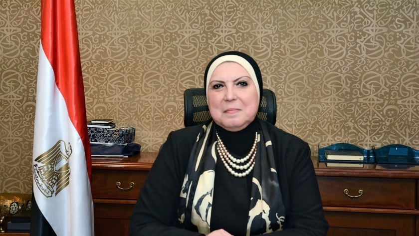 الدكتورة نيفين جامع، وزيرة الصناعة والتجارة