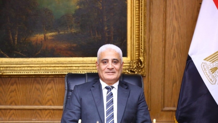 اللواء جمال عوض ..  رئيس الهيئة القومية للتأمين الاجتماعي