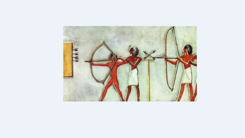 كيف وثق القدماء المصريين الرياضة على المعابد