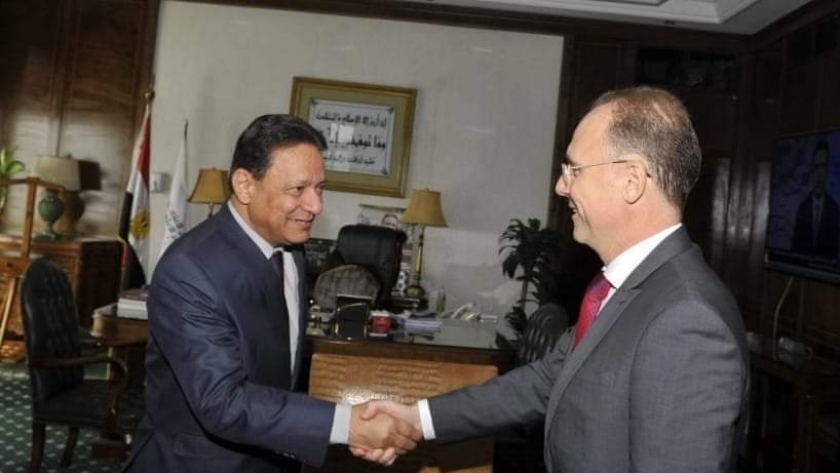 رئيس المجلس الأعلى لتنظيم الإعلام و سفير بلغاريا لدى مصر