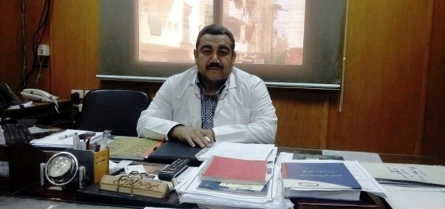 الدكتور أحمد سيد بدوي رئيس الفريق الطبي