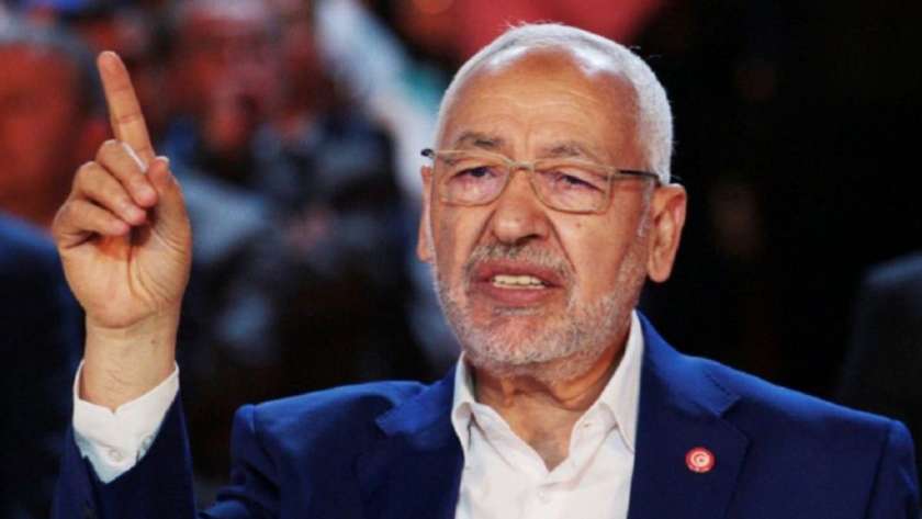 رئيس حركة النهضة التونسية راشد الغنوشي