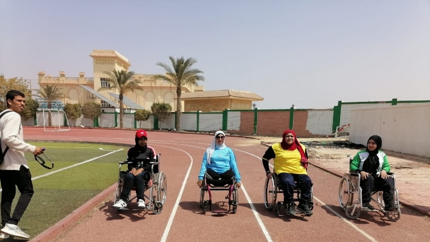 فتيات كفر الشيخ يحصدن المركز الأول لبطولات الإعاقة " قادرون بإختلاف"