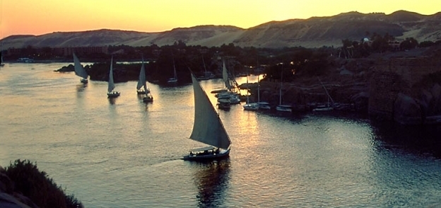 نهر النيل - صورة أرشيفية