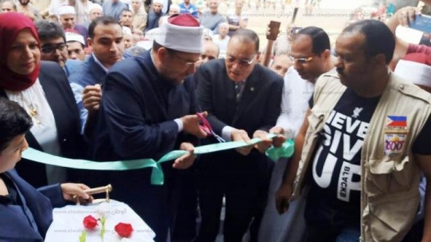افتتاح مسجد أبو عبيده بن الجراح بتكلفة 6 ملايين جنيه بالشرقية