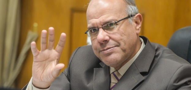 الدكتور احمد عبدالعال رئيس مجلس ادارة هيئة الارصاد الجوية المصرية