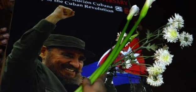 صورة للزعيم الكوبي "كاسترو"