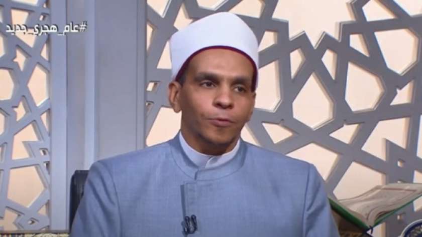 الشيخ محمد كمال- خلال استضافته على شاشة قناة «الناس»