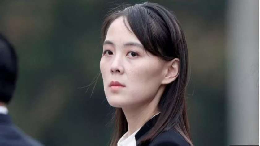 كيم يو جونغ - شقيقة الزعيم الكوري الشمالي