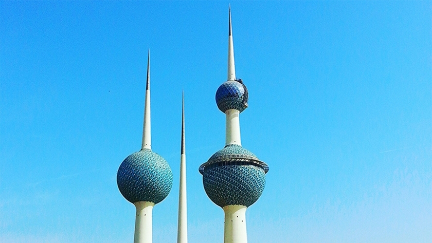 ارتفاع درجة الحرارة في الكويت