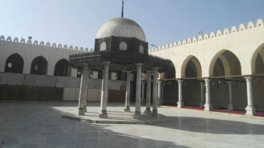 مسجد عمرو بن العاص في دمياط