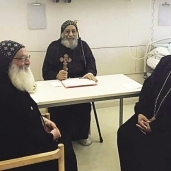 «البابا» يستقبل 2 من الرهبان فى ألمانيا