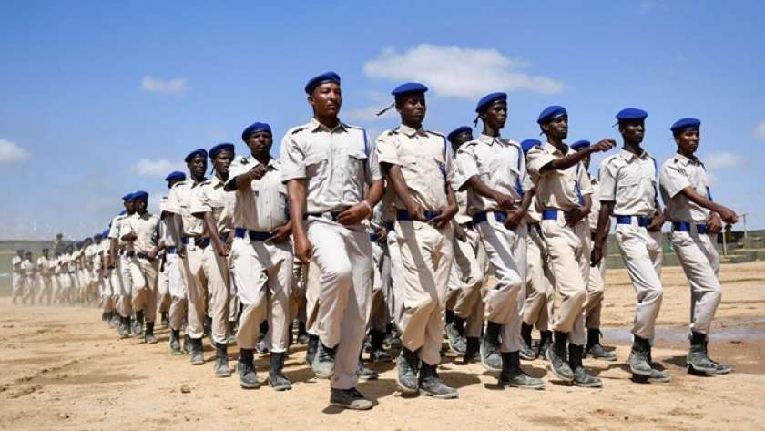 شرطة الصومال- أرشيفية