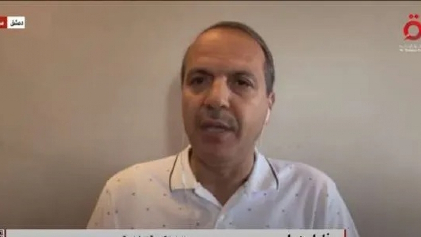 خليل هملو، مراسل قناة القاهرة الإخبارية من دمشق