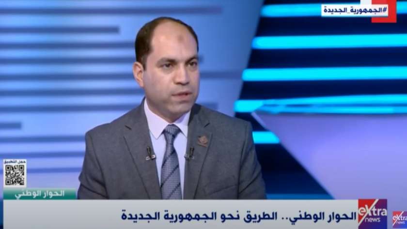 النائب عمرو درويش، عضو مجلس النواب عن تنسيقية شباب الأحزاب والسياسيين