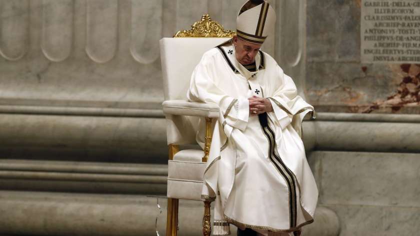 بابا الفاتيكان البابا فرنسيس