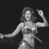 الرقص الشرقي - صورة أرشيفية