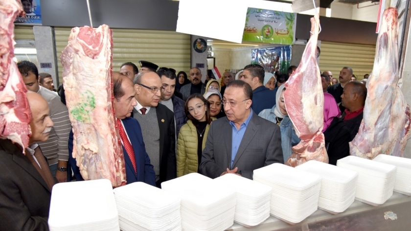 أسعار اللحوم اليوم في منافذ التموين بالإسكندرية