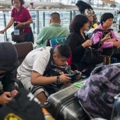 بالصور| في أقوى إعصار يضرب الصين منذ 30 عاما.. إلغاء 290 رحلة جوية في "هوج كونج" و"شينزن"