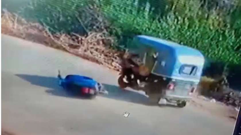 جانب من فيديو الحادث