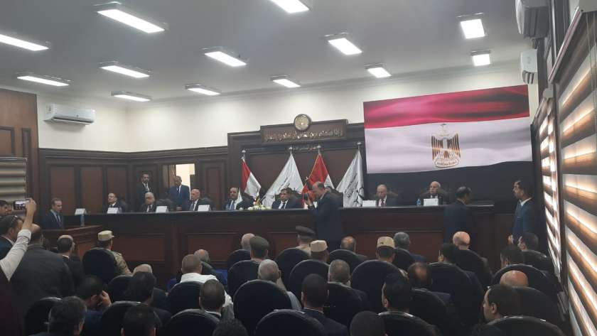 افتتاح مقر مجلس الدولة في الإسماعيلية