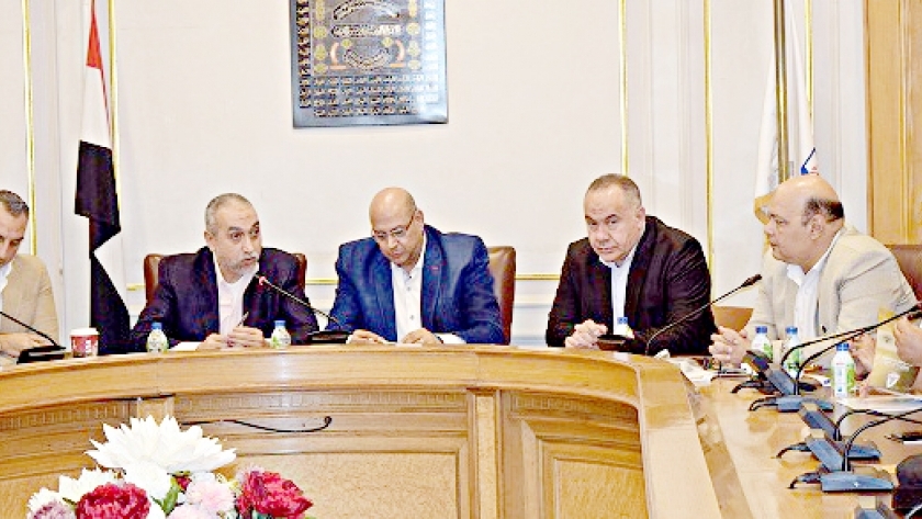 اجتماع الشعب التجارية بغرفة القاهرة