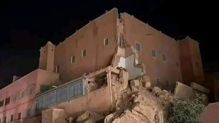 آثار زلزال المغرب-صورة أرشيفية