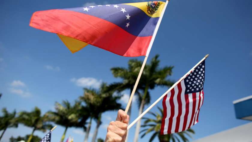أمريكا وفنزويلا