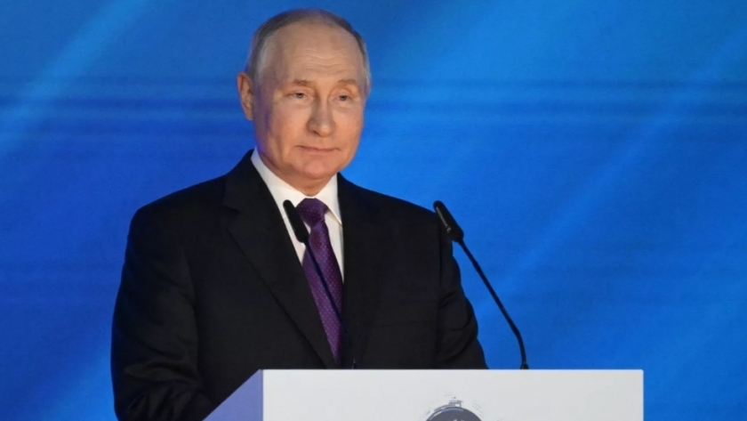 فلاديمير بوتين رئيس روسيا