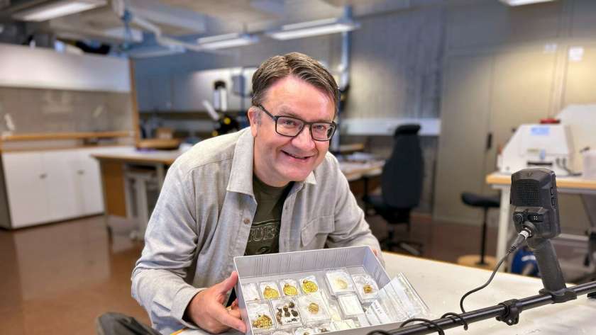 نرويجي يعثر على قطع ذهبية من القرن السادس