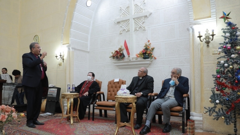 رئيس الطائفة الإنجيلية: نشكر الله على استقرار مصر بقيادة الرئيس السيسي