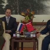 وزير الدفاع الروسي ونظيره الصيني