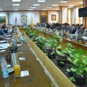 مجلس جامعة المنيا