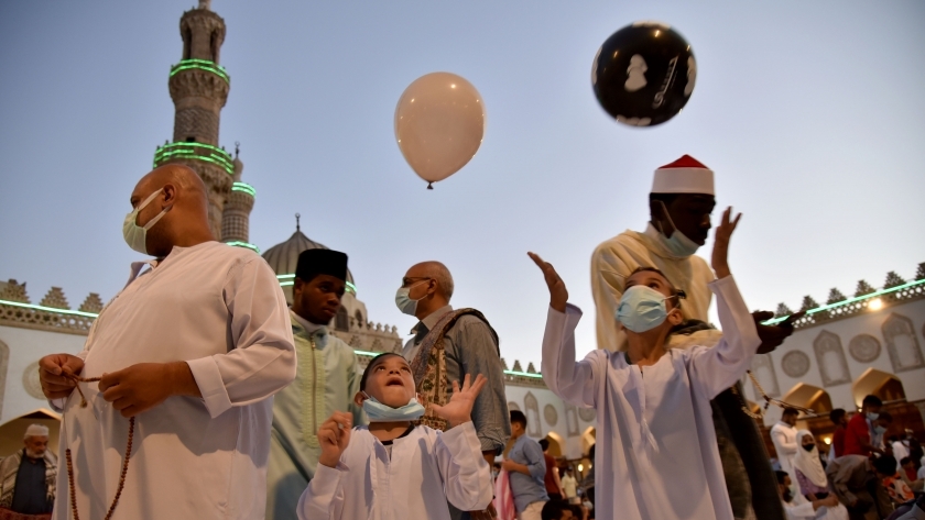 موعد صلاة عيد الفطر المبارك في محافظة القاهرة