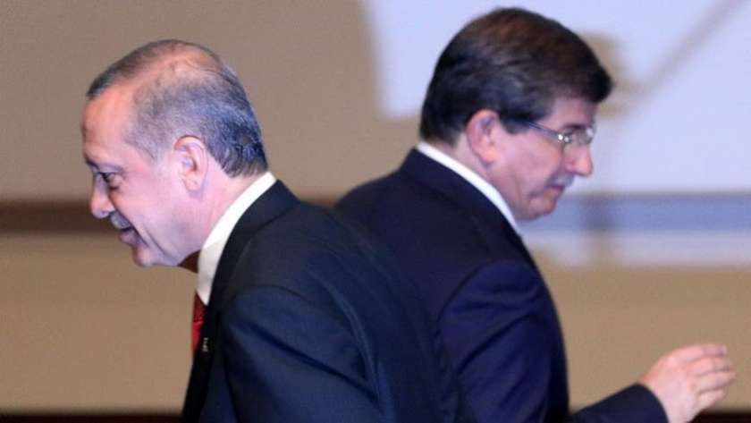 أوغلو وأردوغان